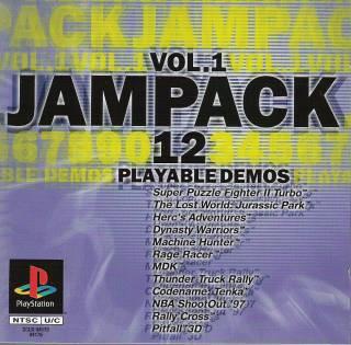 PlayStation Underground Jampack Volume 1 Cover Art
