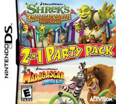 Main Image | Shrek's Carnival Craze & Madagascar Kartz Nintendo DS