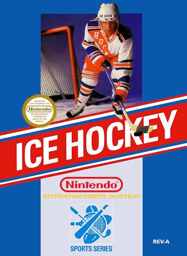 Ice Hockey Cover Art