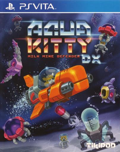 Aqua Kitty DX Cover Art