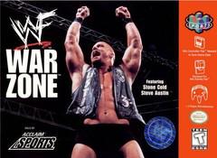 WWF Warzone Cover Art