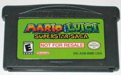 Mario and Luigi Superstar Saga [Not for Resale] GameBoy Advance Prices