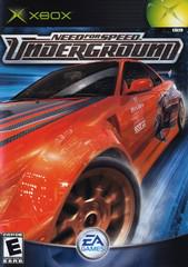 Need for Speed Underground Cover Art
