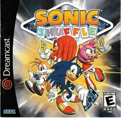 Manual - Front | Sonic Shuffle [Not For Resale] Sega Dreamcast