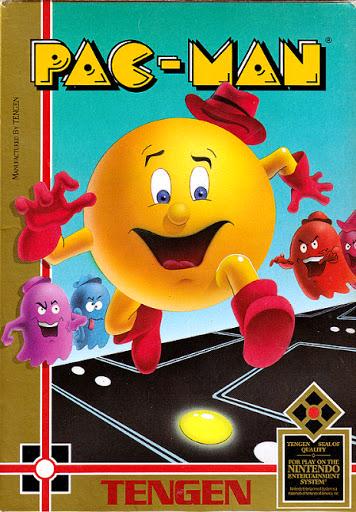Pac-Man [Tengen] Cover Art