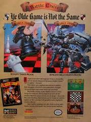 Battle Chess - Back | Battle Chess NES
