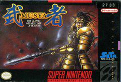 Musya Classic Japanese Tale of Horror Super Nintendo Prices