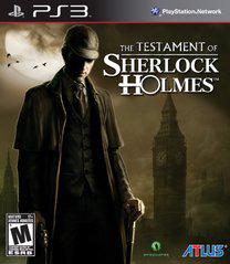 Testament Of Sherlock Holmes Playstation 3 Prices