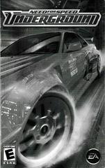Manual - Front (Black & White) | Need for Speed: Collector's Series Playstation 2