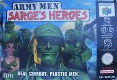 Army Men Sarge's Heroes PAL Nintendo 64 Prices