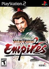 Samurai Warriors 2 Empires Cover Art