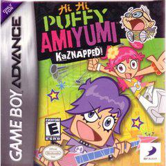 Hi Hi Puffy AmiYumi Kaznapped GameBoy Advance Prices
