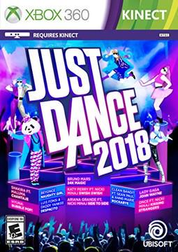 Just Dance 2018 Cover Art