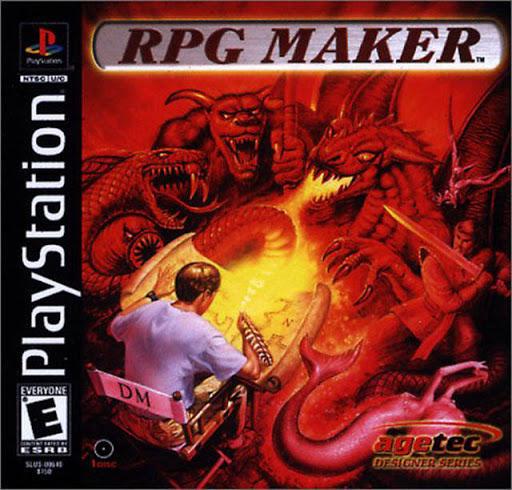 RPG Maker Cover Art