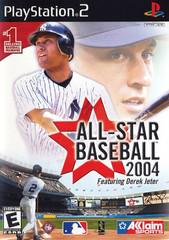 All-Star Baseball 2004 Cover Art