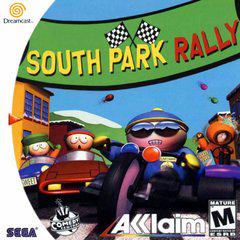 South Park Rally Sega Dreamcast