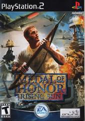 Medal of Honor Rising Sun Cover Art