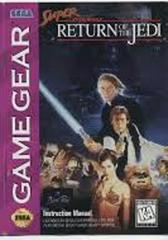 Super Star Wars Return Of The Jedi - Instructions | Super Star Wars: Return of the Jedi Sega Game Gear