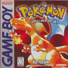 Pokemon Red - Front | Pokemon Red GameBoy
