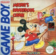 Mickey's Dangerous Chase PAL GameBoy Prices
