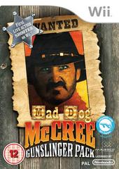 Mad Dog McCree Gunslinger Pack PAL Wii Prices