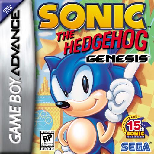 Sonic The Hedgehog Genesis Cover Art