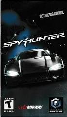 Manual - Front | Spy Hunter Gamecube