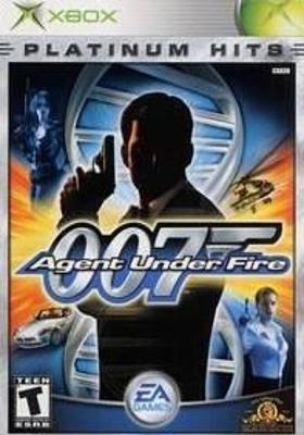 007 Agent Under Fire [Platinum Hits] Cover Art
