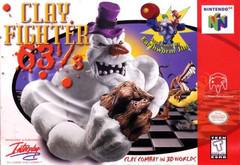 clay fighter n64 value