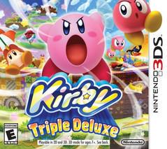 Kirby Triple Deluxe Cover Art