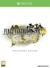 Final Fantasy Type-0 HD [Collector's Edition] PAL Xbox One Prices
