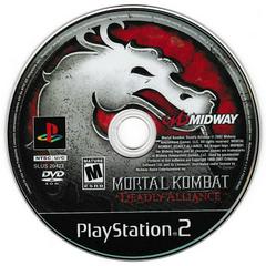 Game Disc | Mortal Kombat Deadly Alliance Playstation 2