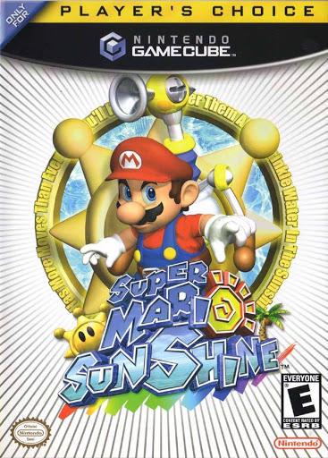 Super Mario Sunshine [Player's Choice] Cover Art