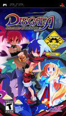 Disgaea Afternoon of Darkness Cover Art