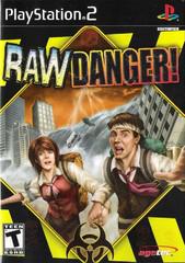 Raw Danger Cover Art