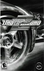 Manual - Front (Black & White) | Need for Speed: Collector's Series Playstation 2