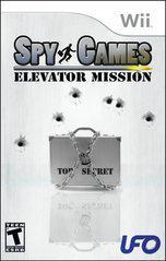 Spy Games Elevator Mission Cover Art