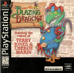 Blazing Dragons Playstation Prices