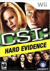 CSI Hard Evidence Cover Art