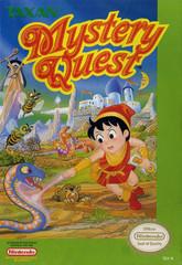 Mystery Quest Cover Art