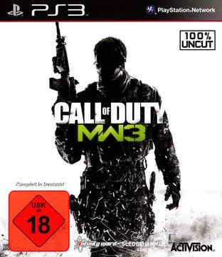 Call of Duty: Modern Warfare 3 Cover Art