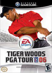 Tiger Woods 2006 Cover Art