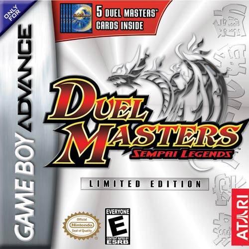 Duel Masters Sempai Legends Cover Art