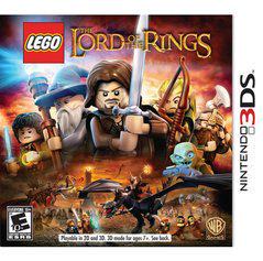 LEGO Lord Of The Rings Cover Art