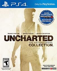 Uncharted The Nathan Drake Collection Cover Art