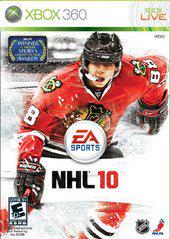 NHL 10 Cover Art