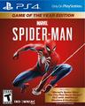 Marvel Spiderman [Game of the Year] | Playstation 4