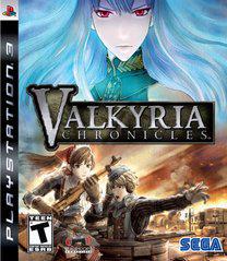 Valkyria Chronicles Cover Art