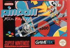 Pinball Fantasies PAL Super Nintendo Prices