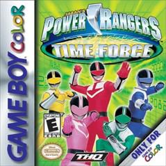 Power Rangers Time Force GameBoy Color Prices